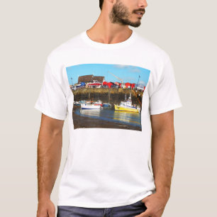 Rozel Hafen bei Ebbe, Jersey T-Shirt