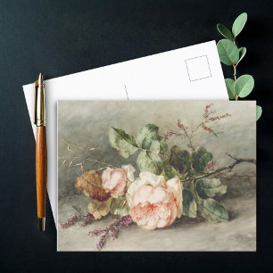 Rozen von Margaretha Roosenboom Postkarte