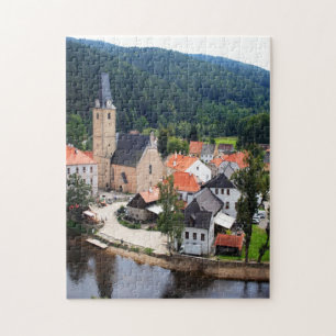 Rozmberk Stadt