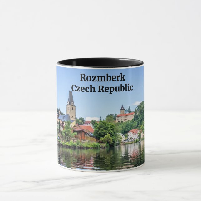 Rozmberk, Tschechische Republik, Tasse (Zentrum)