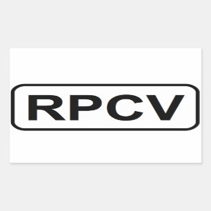 RPCV Aufkleber