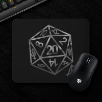 RPG Crit AF | Fantasy Tabletop Retro Gamer Dice