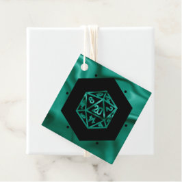 RPG Crit AF | Gold Fantasy Tabletop Gamer Dice Geschenkanhänger