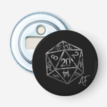 RPG Crit AF | Silver Fantasy Tabletop Gamer Dice