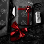 RPG Crit AF | Silver Fantasy Tabletop Gamer Dice Geschenkpapier<br><div class="desc">KRIT, AF! Es ist Spiel auf, so wählen Sie Ihre Waffe und Rolle Initiative mit neuartigen geek chic Gamer Packpapier sind auch ideal für ephemera DYY Möbel DECoupage, oder Wohngestaltung Do-it-yourself Projekte. Ideal für alle alten Tischplatten RPG Stift/Stift und Papier (PnP) Fantasy-Rollenspieler mit einer 20-seitigen Dundle-Polyhedral-Würfel mit einer natürlichen 20...</div>