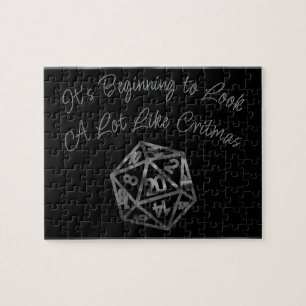 RPG Critmas Old School Tabletop Roleplayer Dice