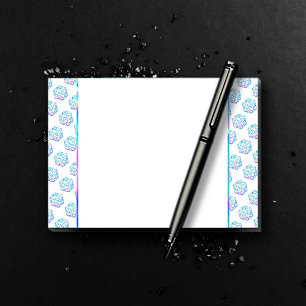 RPG Dice   Holo Fantasy Retro Tabletop PnP Gamer Post-it Klebezettel