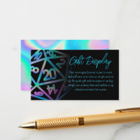 RPG Dice | Holo Fantasy Tabletop Geschenke auf Dis