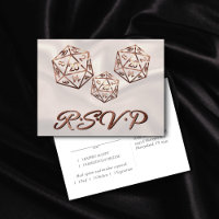 RPG Dice | Kupfer Fantasy Tabletop Gamer UAWG