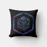 RPG Dice | Nebula Fantasy Retro Tabletop PnP Gamer