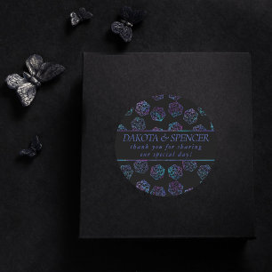 RPG Dice   Nebula Fantasy Tabletop Gamer Custom Runder Aufkleber