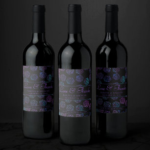 RPG Dice   Nebula Fantasy Tabletop Gamer Custom Weinetikett