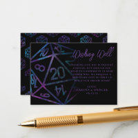 RPG Dice | Nebula Fantasy Tabletop Gut wollen