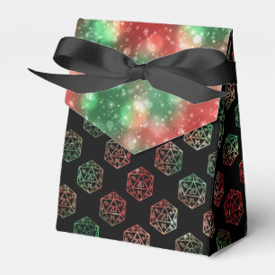 RPG Dice   XMAS Fantasy Retro Tabletop PnP Gamer Geschenkschachtel