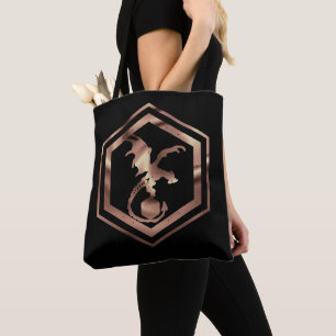 RPG Dragon Kupfer Fantasy Tabletop Gamer Dice Tasche