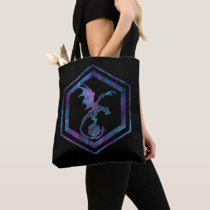 RPG Dragon Nebula Fantasy Tabletop Gamer Dice Tasche