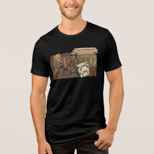 RPG-Familie - Ehemann der Klasse SA Tri-Blend Shirt