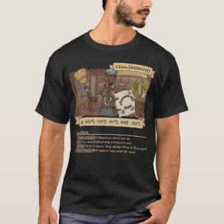 RPG-Familie - Ehemann Klasse A - Statistiken T-Shirt