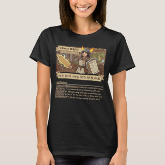 RPG Family - Class Wife with STATS - style AS T-Shirt