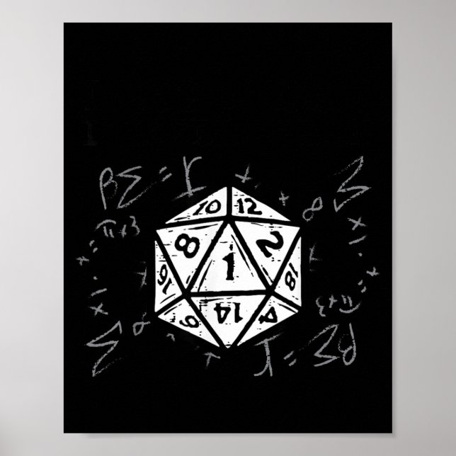 Rpg Gamer Dont Worry I Have Plan Funny Men Boys Ki Poster (Vorne)