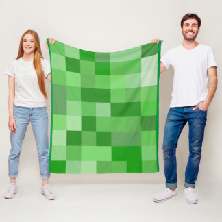 RPG-Gamer-Pixelmuster Fleecedecke