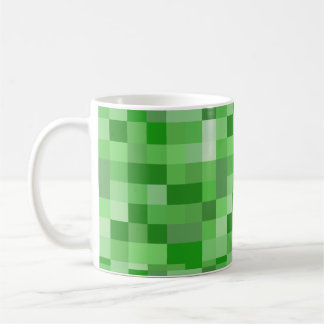 RPG-Gamer-Pixelmuster Kaffeetasse