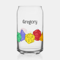 RPG Gaming Dice, Board, Fantasy Games Personalisie