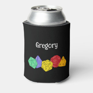 RPG Gaming Dice, Board, Fantasy Games Personalisie Dosenkühler