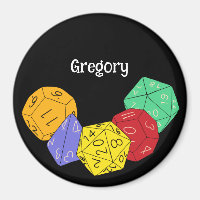 RPG Gaming Dice, Board, Fantasy Games Personalisie