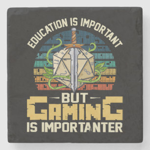 rpg Gaming ist wichtig Steinuntersetzer