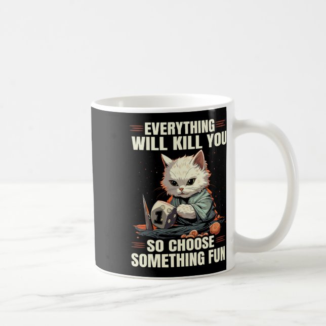 Rpg Gaming Role Playing D20 Tabletop Games Funny R Kaffeetasse (Rechts)