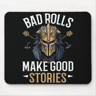 Rpg Gaming Rollenspiele D20 Tischspiele Lustig R Mousepad