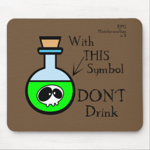 RPG Hint Mousepad