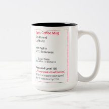 RPG-Kaffee-Tasse