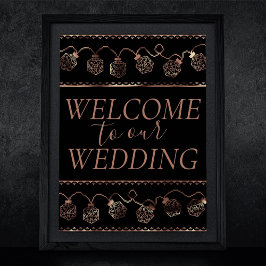 RPG-Leuchten | Kupfer Fantasy Tabletop Gamer Willk Poster