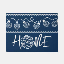 RPG Lights Blau | Fantasy Tabletop Gamer Dice Fußmatte