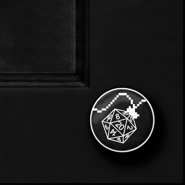 RPG Lights Classic | Fantasy Tabletop Gamer Dice Keramikknauf (Von Creator hochgeladen)