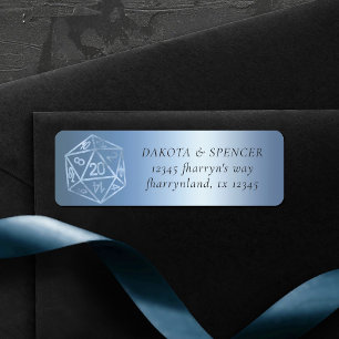 RPG Luxe   Blue Fantasy Tischspieler Adresse