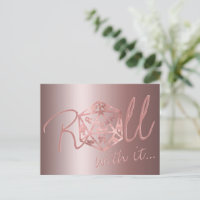 RPG Luxe | Mauve Fantasy Tabletop Gamer Reschedul