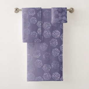 RPG Luxe Tablette Imaginaire violet PnP Jeu Dice