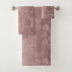 RPG Mauve Luxury Sheen Roleplayer Dice