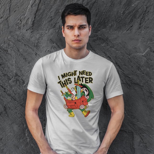 Rpg Player Items T-Shirt (Von Creator hochgeladen)