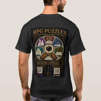 RPG-Puzzles-Merch T-Shirt