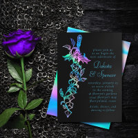 RPG-Schwert | Holo Sheen Fantasy Tabletop Gamer Di