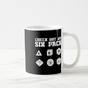 Rpg Sieh Dir Mein 6 Pack Lustiger Gamer Männer Jun Kaffeetasse