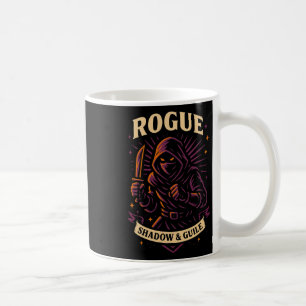 Rpg-Spieler Schurke D20-Würfel Nerdy-Geek Männer F Kaffeetasse