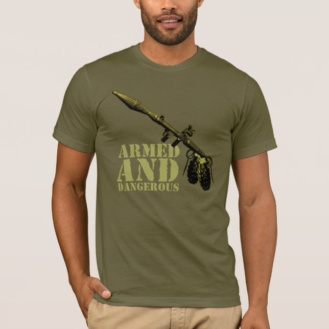 RPG T-Shirt (Vorderseite)