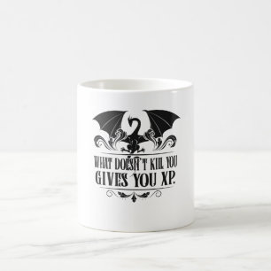 RPG Tabletop XP Dragon Master Geschenke Kaffeetasse