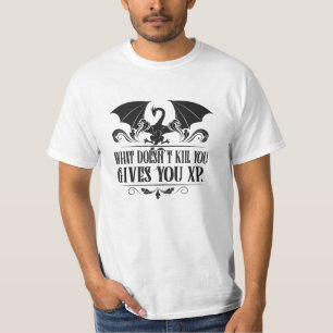 RPG Tabletop XP Dragon Master Geschenke T-Shirt