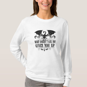 RPG Tabletop XP Dragon Master Geschenke T-Shirt